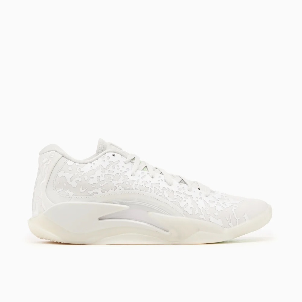 Jordan Zion 3 GS Pure Platinum White Basketball Shoes Kids‎ 5.5Y Womens 7